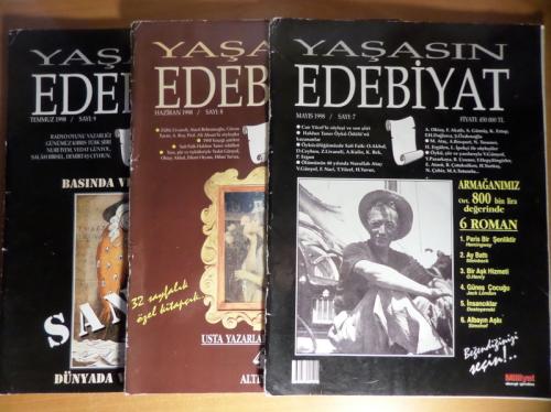 Yaşasın Edebiyat 1998 / 7-8-9 (3 Dergi)