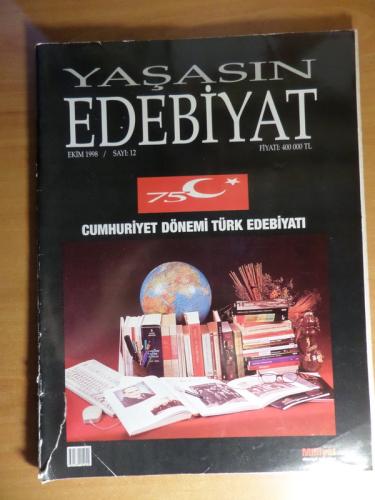 Yaşasın Edebiyat 1998 / 12 - Cumhuriyet Dönemi Türk Edebiyatı