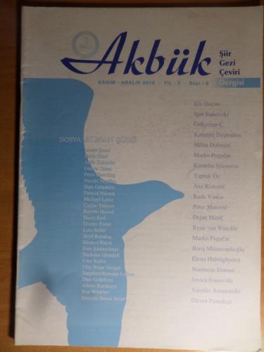 Akbük Şiir Gezi Çeviri Dergisi 2010 / 8 - Dosya: Alman Şiiri