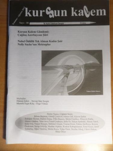 Kurşun Kalem 2012 / 18 - Kurşun Kalem Gündemi: Çağdaş Azerbeycan