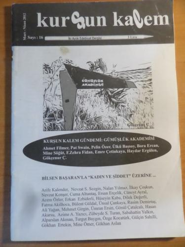 Kurşun Kalem 2012 / 20 - Kurşun Kalem'in Gündemi: Telif