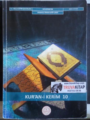 10.Sınıf Kur'an-ı Kerim