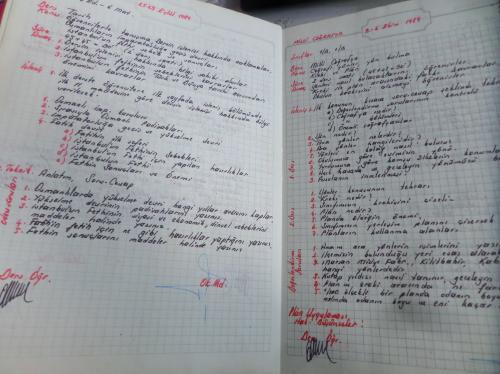 Özgün Ünite Dergisi Yıllık Ünite Günlük Plan Defteri