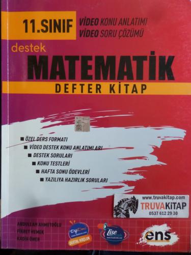 11. Sınıf Matematik Defter Kitap