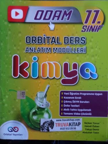 11. Sınıf Kimya Orbital Ders Anlatım Modülleri