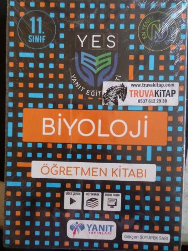 11. Sınıf Biyoloji Öğretmen Kitabı