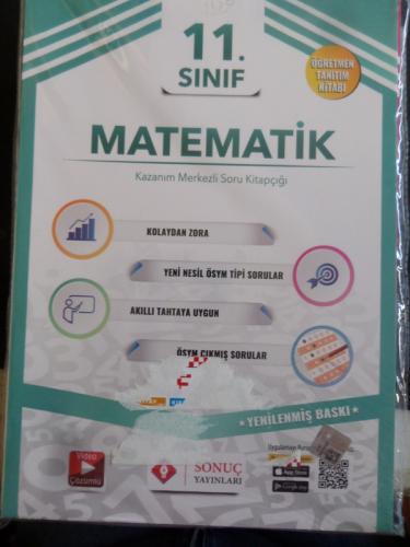 11. Sınıf Matematik Kazanım Merkezli Soru Kitapçığı