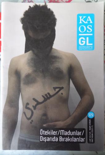 Kaos GL 2013 / 129 - Ötekiler/Madunlar/Dışarıda Bırakılanlar