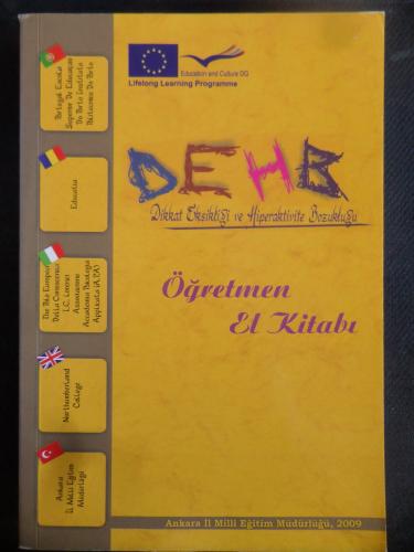 DEHB Dikkat Eksikliği ve Hiperaktivite Bozukluğu - Öğretmen El Kitabı