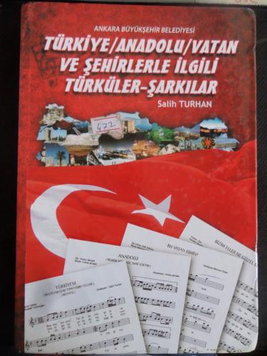 Türkiye - Anadolu - Vatan ve Şehirlerle İlgili Türküler - Şarkılar