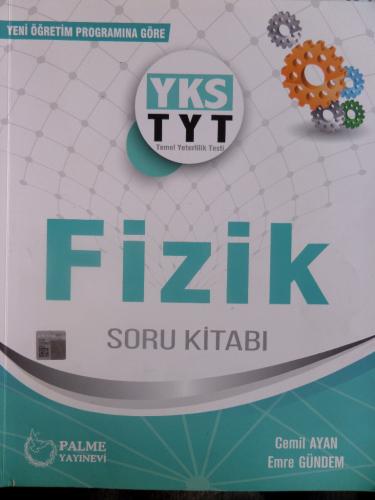 YKS TYT Fizik Soru Kitabı Cemil Ayan
