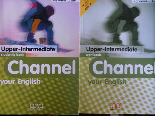 Channel Upper Intermediate Student's Book + Workbook