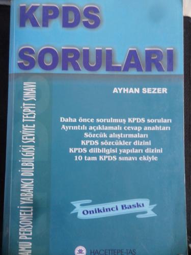 KPDS Soruları