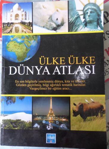 Ülke Ülke Dünya Atlası