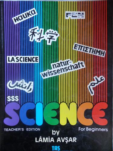 Science For Beginners (Teacher's Edition) Lamia Avşar