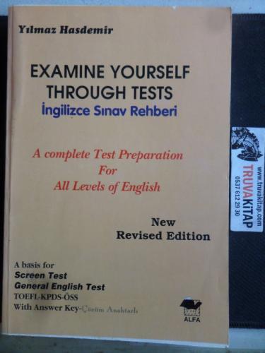 Examine Yourself Through Tests İngilizce Sınav Rehberi