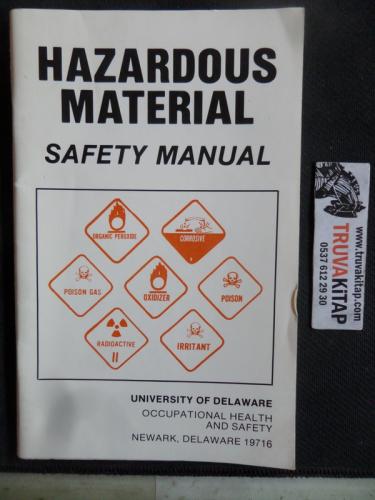 Hazardous Material Safety Manual