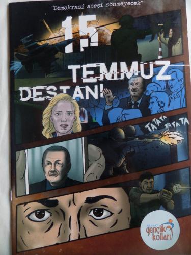 15 Temmuz Destanı - Çizgiroman