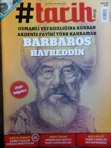 #Tarih Dergi 2018 / 55 - Barbaros Hayreddin