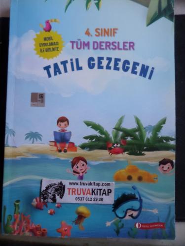 4. Sınıf Tüm Dersler Tatil Gezegeni