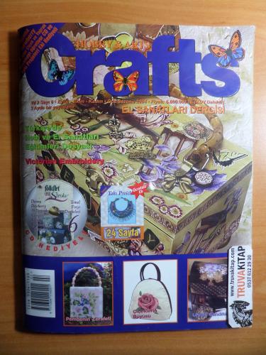Crafts El Sanatları Dergisi - 2004 / Sayı: 6 - Victorian Embroiden