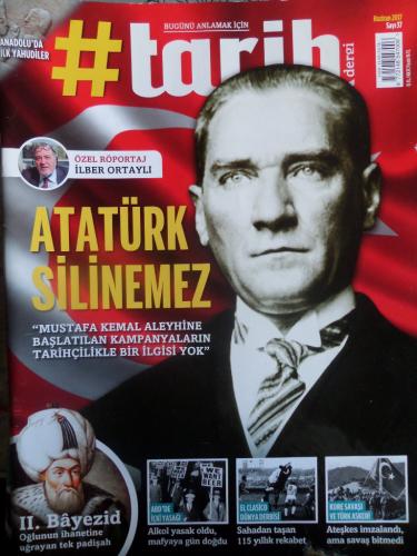 #Tarih Dergi 2017 / 37 - Atatürk Silinmez