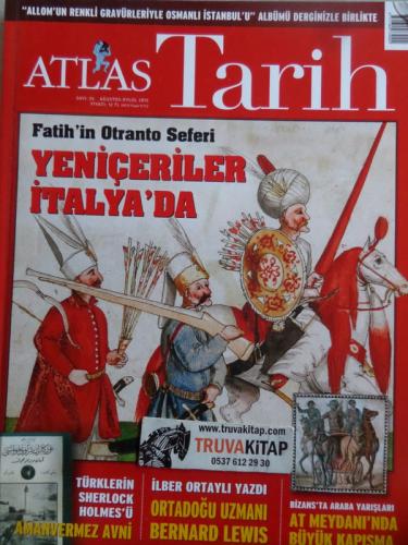 Atlas Tarih 2015 / 35 - Yeniçeriler İtalya'da