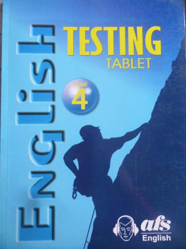 English Testing Tablet Class 4
