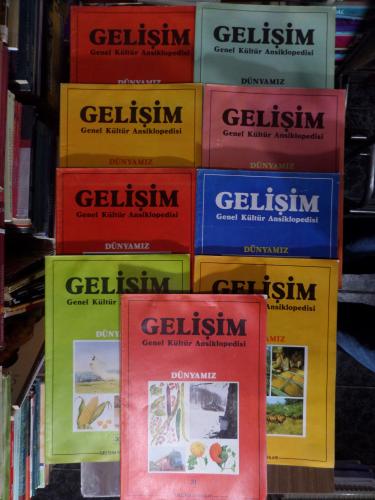Gelişim Genel Kültür Ansiklopedisi - Dünyamız / 9 Adet