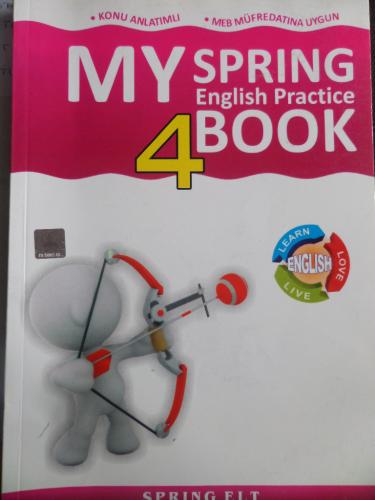 My Spring English Practice Book 4