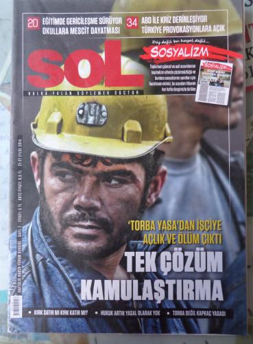 Sol Dergisi 2014 / 7 - Tek Çözüm Kamulaştırma