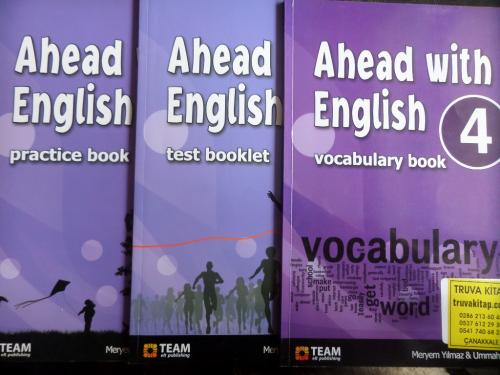 Ahead With English 4 (Practice Book + Test Booklet + Vocabulary Book) 