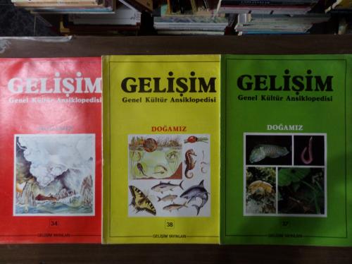 Gelişim Genel Kültür Ansiklopedisi - Doğamız / 3 Adet
