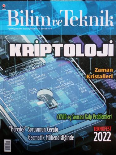 Bilim ve Teknik 2022 / 658 - Kriptoloji