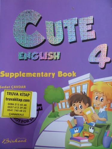 Cute English 4 Supplementary Book