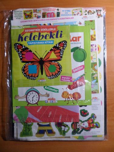 Minika Çocuk (Özel Ambalajında Ekleriyle Birlikte) 2022 / Sayı: 64 - 2