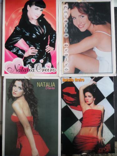 Kartpostal / Natalia Oreiro (4 Adet)