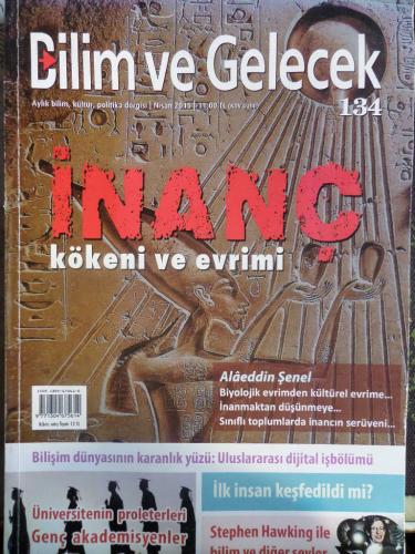 Bilim ve Gelecek 2015 / 134