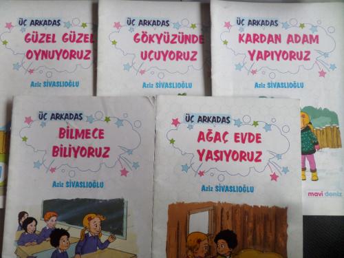 Üç Arkadaş Kitapları / 5 Adet