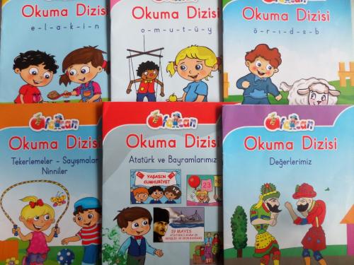 Afacan Okuma Dizisi / 6 Adet