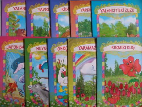 Medyan Yayınları Hikaye Seti / 10 Adet Öngül Kaya