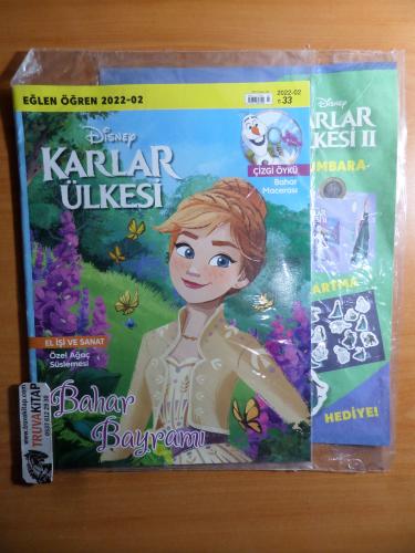 Disney Karlar Ülkesi 2016 / 02 (Özel Ambalajında Ekleriyle Birlikte)