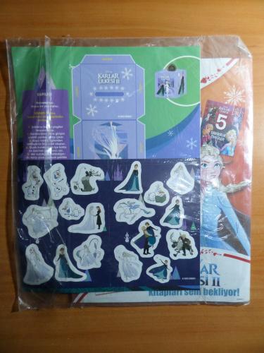 Disney Karlar Ülkesi 2016 / 02 (Özel Ambalajında Ekleriyle Birlikte)