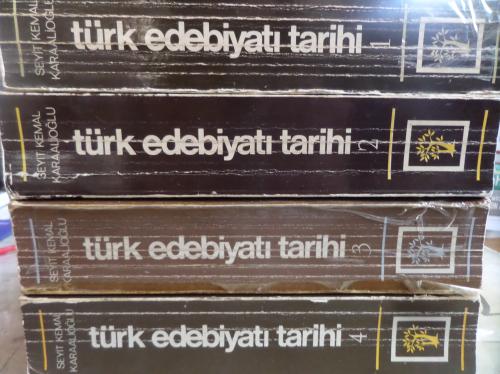 Resimli Motifli Türk Edebiyatı Tarihi / 4 Cilt