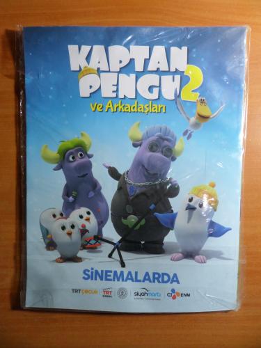 Kaptan Pengu ve Arkadaşları (Özel Ambalajında Ekleriyle Birlikte) 2022 Kaptan Pengu ve Arkadaşları (Özel Ambalajında Ekleriyle Birlikte) 2022