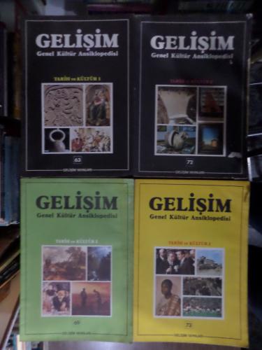 Gelişim Genel Kültür Ansiklopedisi - Tarih ve Kültür / 4 Adet
