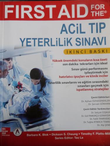 Acil Tıp Yeterlilik Sınavı - First Aid