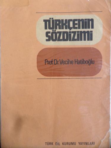 Türkçenin Sözdizimi