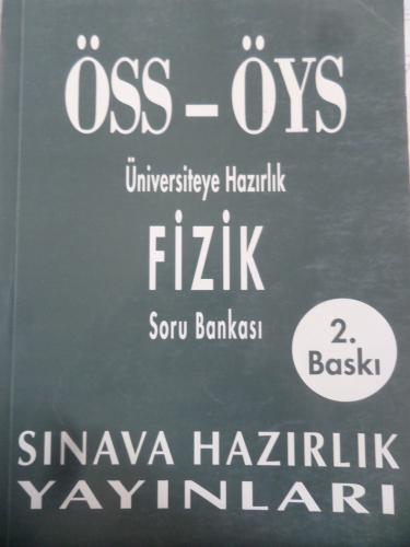 ÖSS - ÖYS Üniversiteye Hazırlık Fizik Soru Bankası