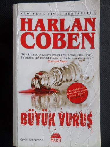 Büyük Vuruş (Cep Boy) Harlan Coben